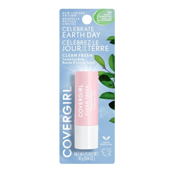 COVERGIRL Clean Fresh Tinted Lip Balm 102 UNDER A JUNIPER TREE - Picture 1 of 5